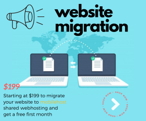 Web hosting and migration