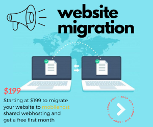 One Place for All Your Web Solutions: Web Hosting and Migration!