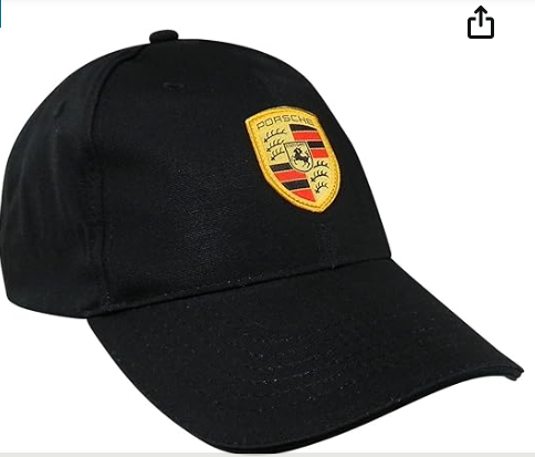 porsche crest hat